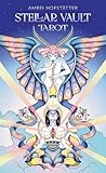 Stellar Vault Tarot: 78 Silver-Edged Tarot Cards, Futuristic Anime & Art Deco Style, Includes 104-Page Illustrated Guidebook Stellar Vault Tarot: 78 Silver-Edged Tarot Cards, Futuristic Anime & Art Deco Style, Includes 104-Page Illustrated Guidebook