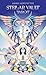Stellar Vault Tarot: 78 Silver-Edged Tarot Cards, Futuristic Anime & Art Deco Style, Includes 104-Page Illustrated Guidebook