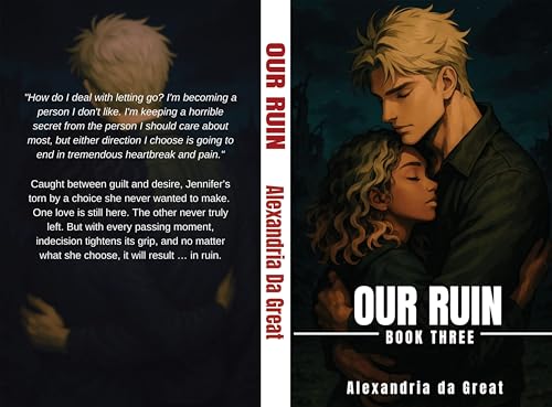 OUR RUIN: Book Three of the Our Madness Series (Kindle Edition)