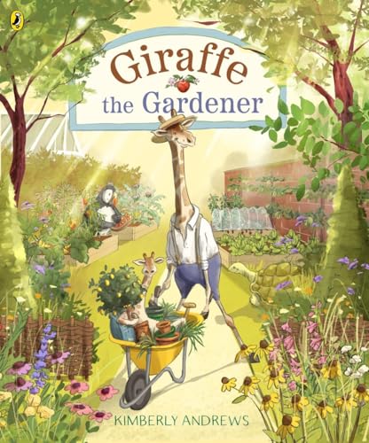 Giraffe the Gardener (Paperback)