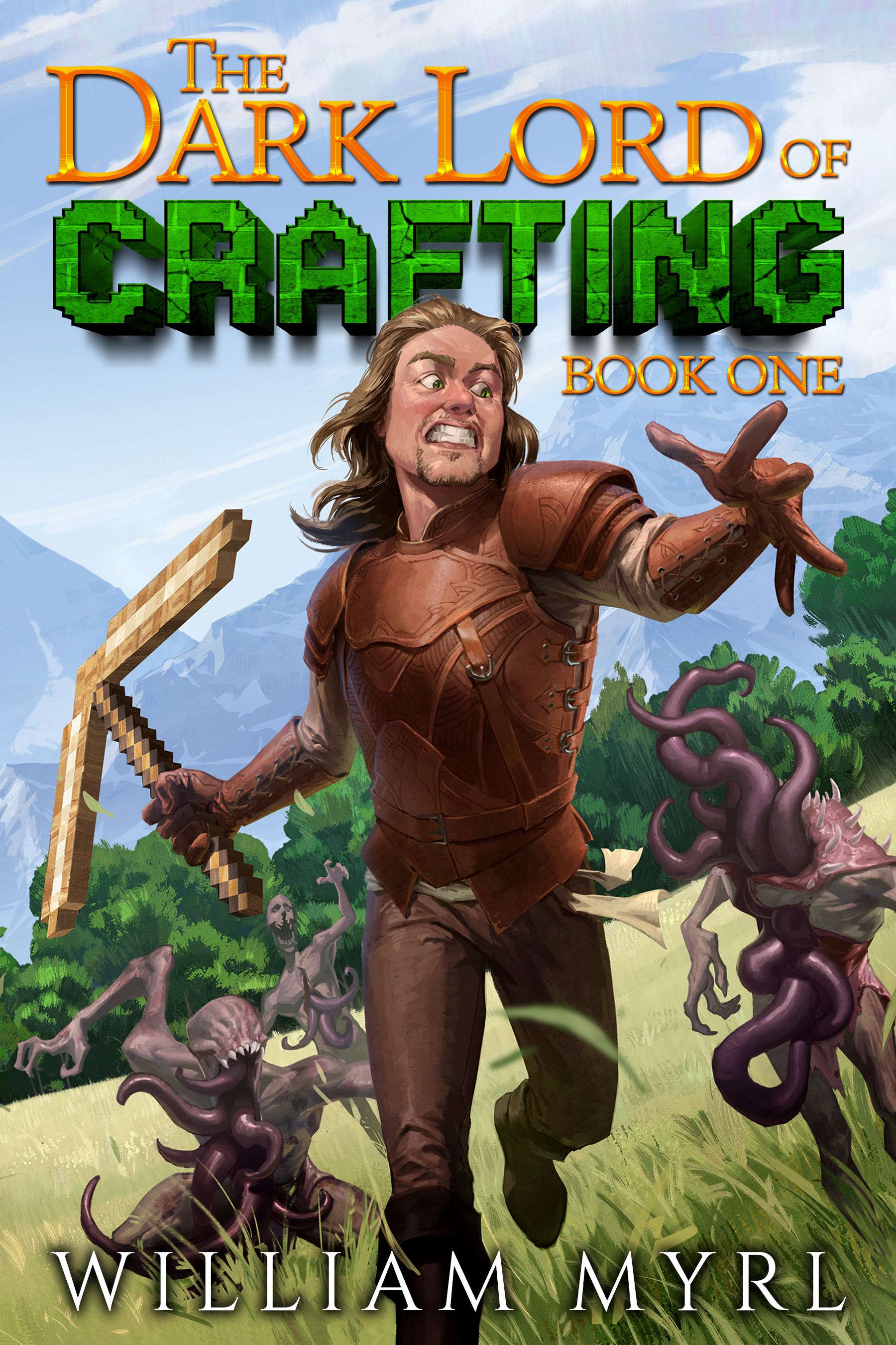 The Dark Lord of Crafting: A Crafting LitRPG (Paperback)