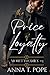 The Price of Loyalty: A M/M, High-action, Second-chance, Mafia Romance (Moretti Family)