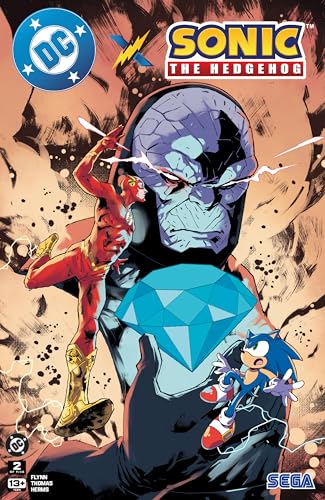 DC x Sonic the Hedgehog (2025-) #2