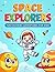 Space Explorers: Fun Coloring Adventures for Kids