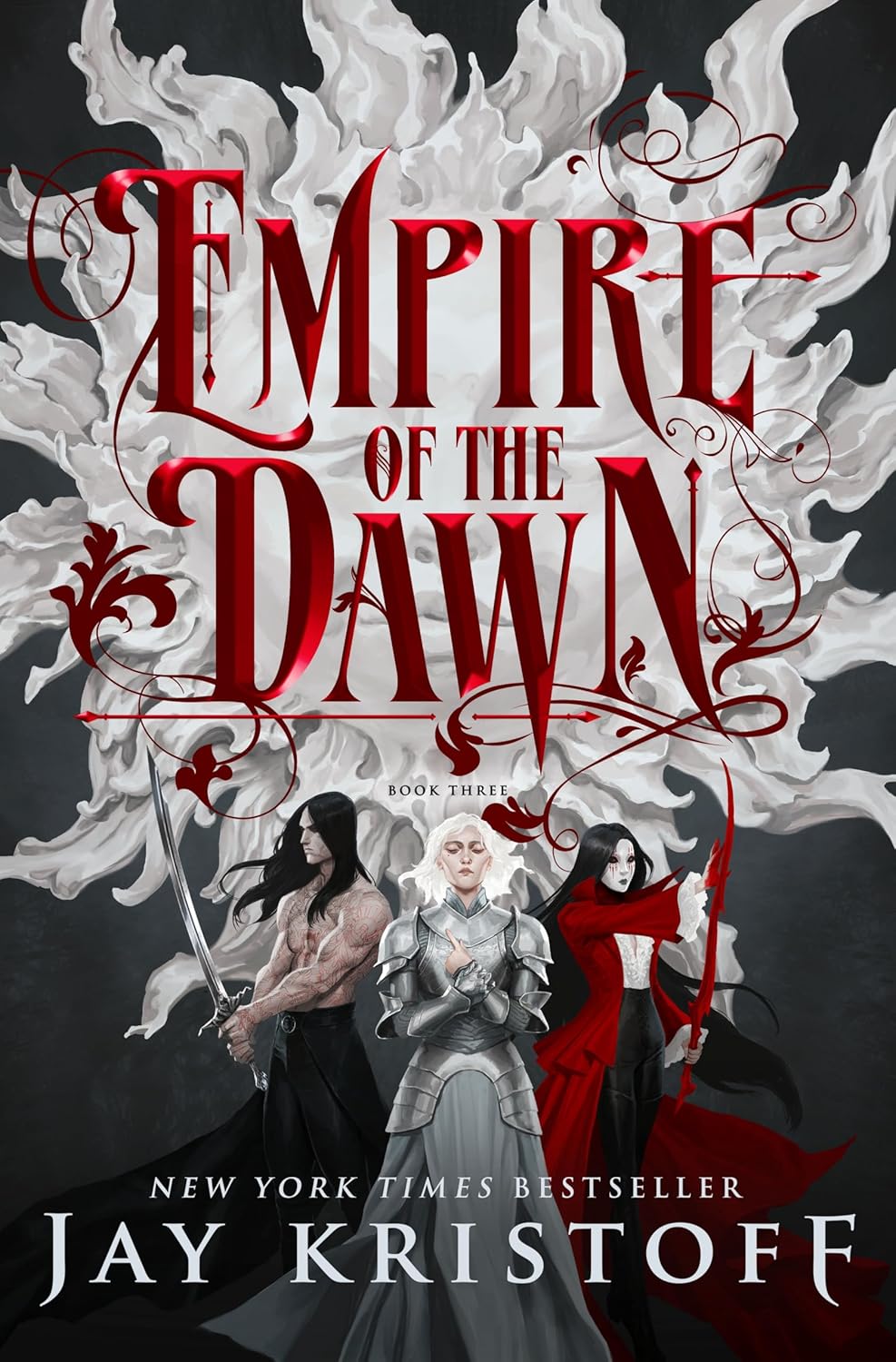 Empire of the Dawn (Empire of the Vampire, #3)