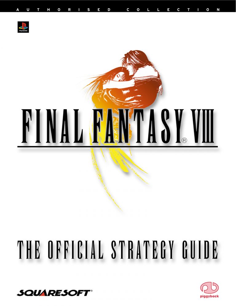 Final Fantasy VIII: The Official Strategy Guide (Paperback)