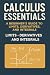 Calculus Essentials: A Beginner’s Guide to Limits, Derivatives, and Integrals