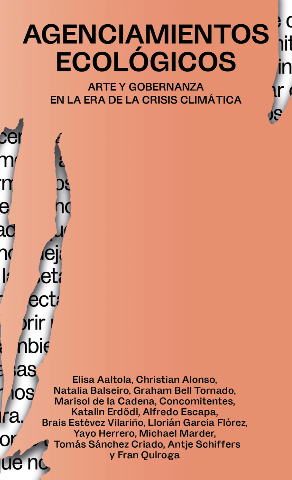Agenciamientos ecológicos: Arte y gobernanza en la era de la crisis climática