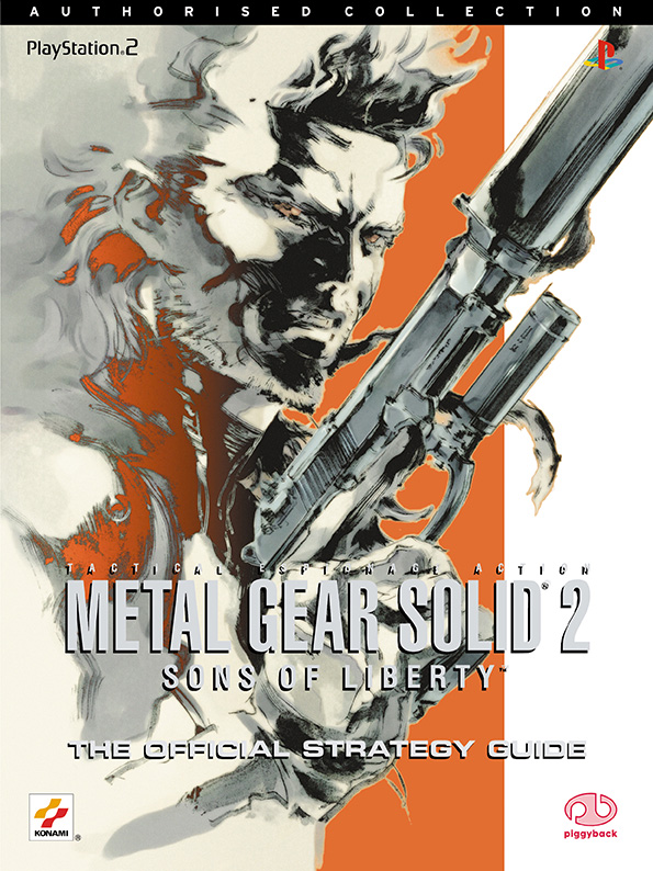 Metal Gear Solid 2: The Official Strategy Guide (Paperback)
