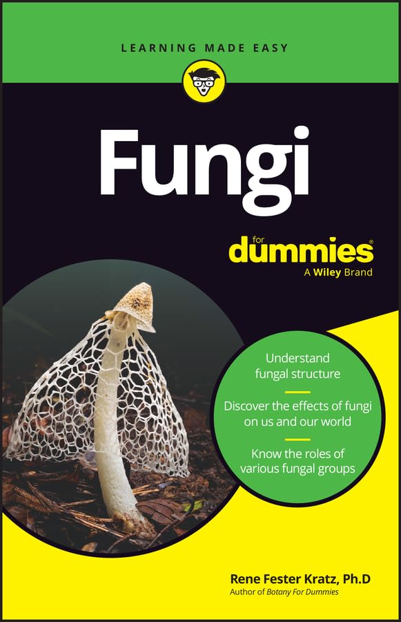 Fungi For Dummies (Paperback)