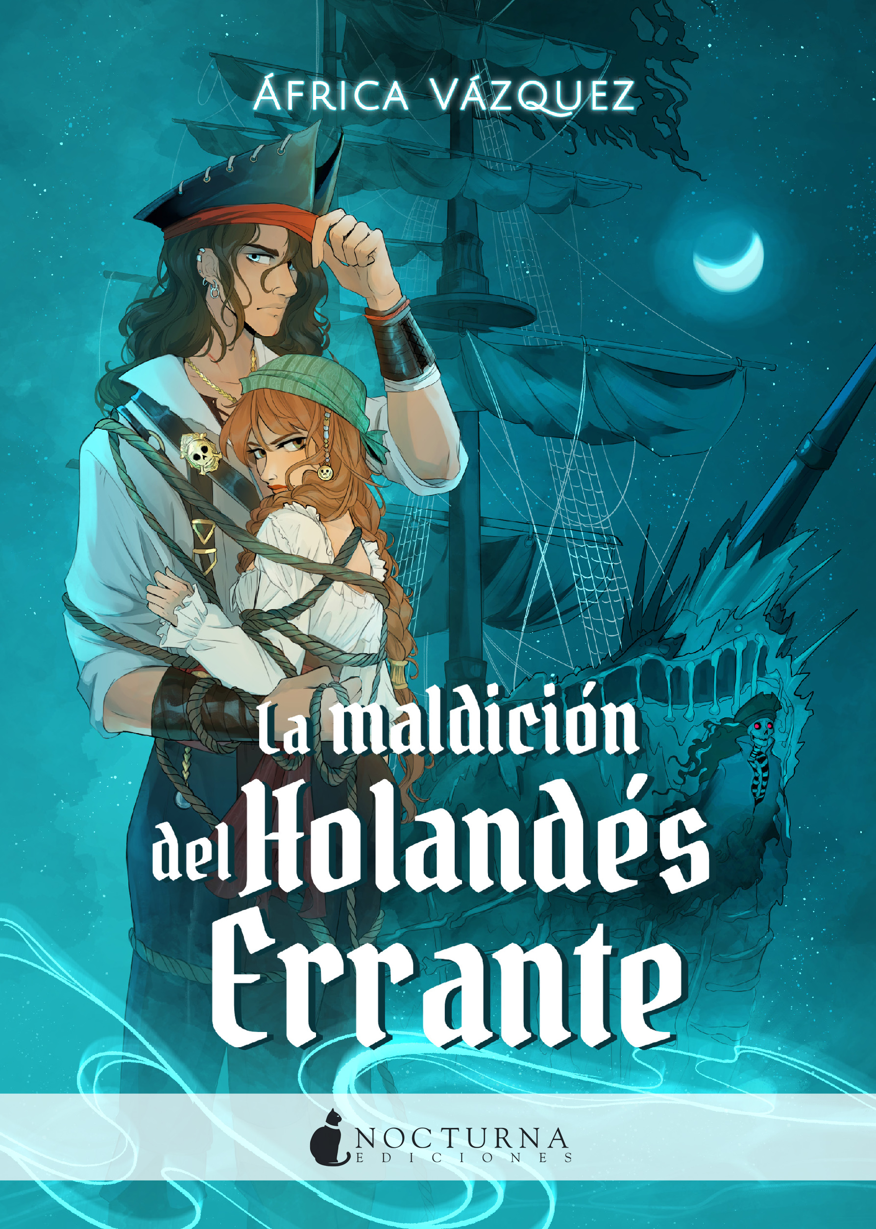 La maldición del Holandés Errante (Paperback)