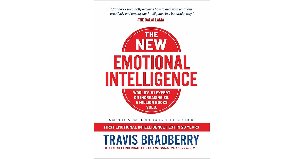 Book giveaway for The New Emotional Intelligence by Travis Bradberry