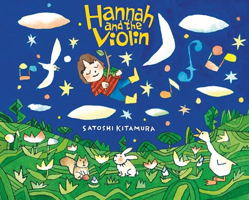 Scallywag Press HANNAH AND THE VIOLIN. (Hardcover)