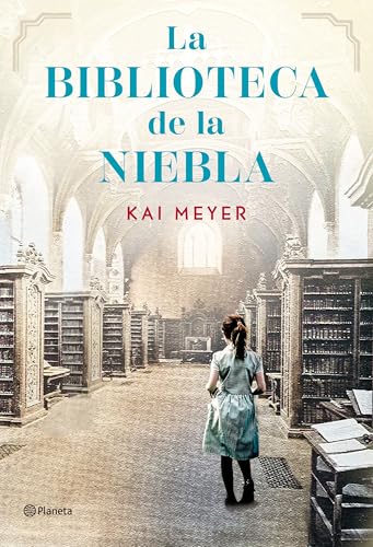 Portada de La biblioteca de la niebla, de Kai Meyer