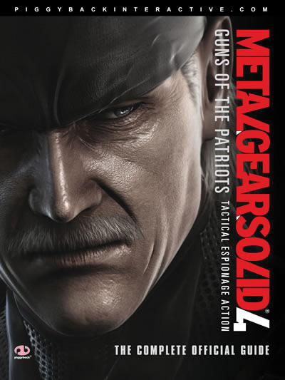 Metal Gear Solid 4: Guns of the Patriots - The Complete Official Guide (Hardcover)
