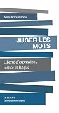 Juger les mots