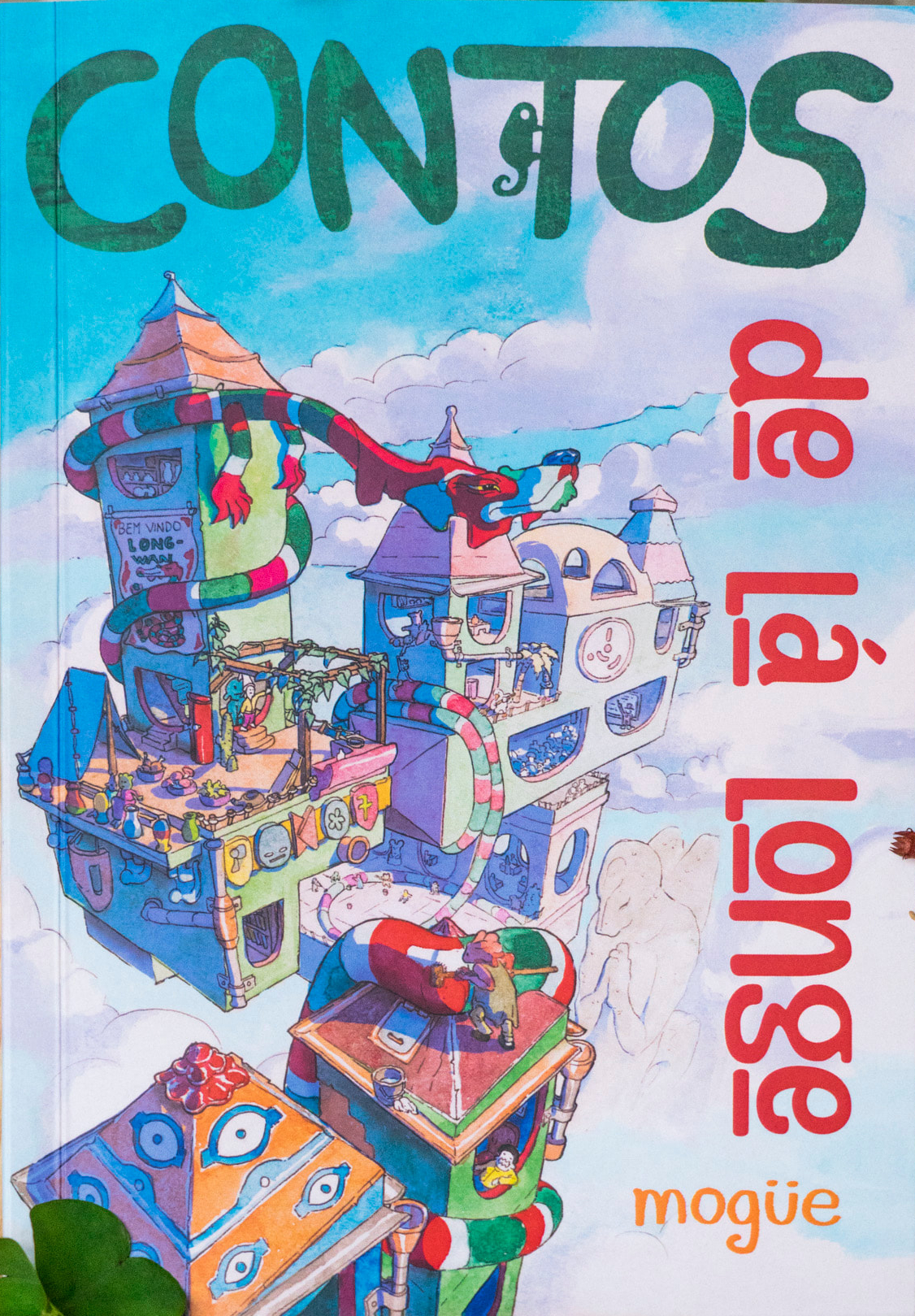 Contos de lá longe (Paperback)