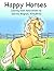 Happy Horses: Hand-Drawn Co...