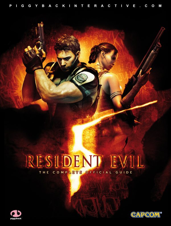 Resident Evil 5: The Complete Official Guide (Paperback)