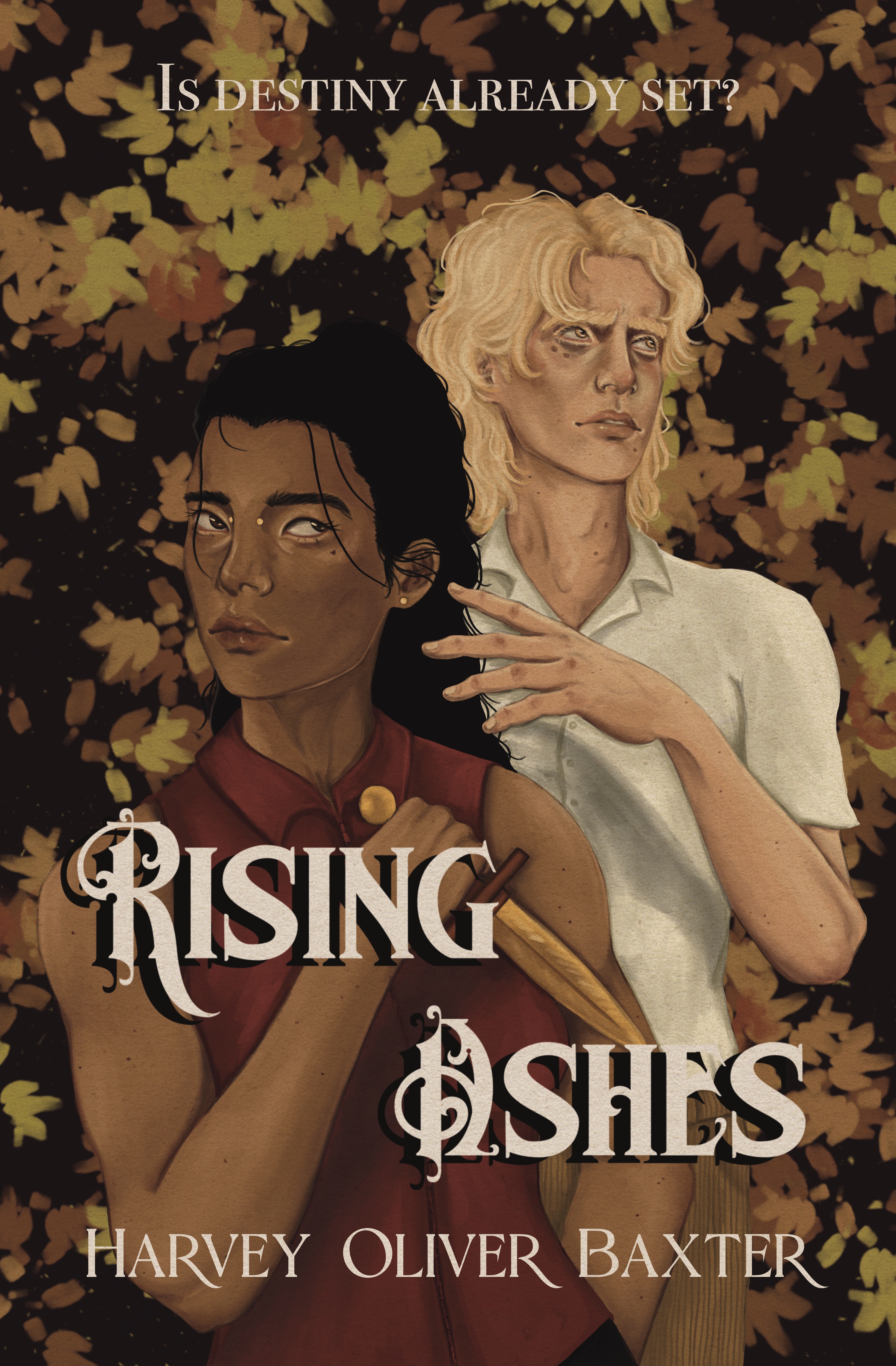 Rising Ashes (Fallen Thorns, #2)