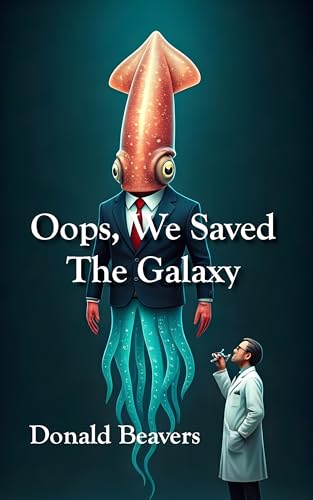 Oops, We Saved The Galaxy (Very Funny Sci-Fi Book 2)