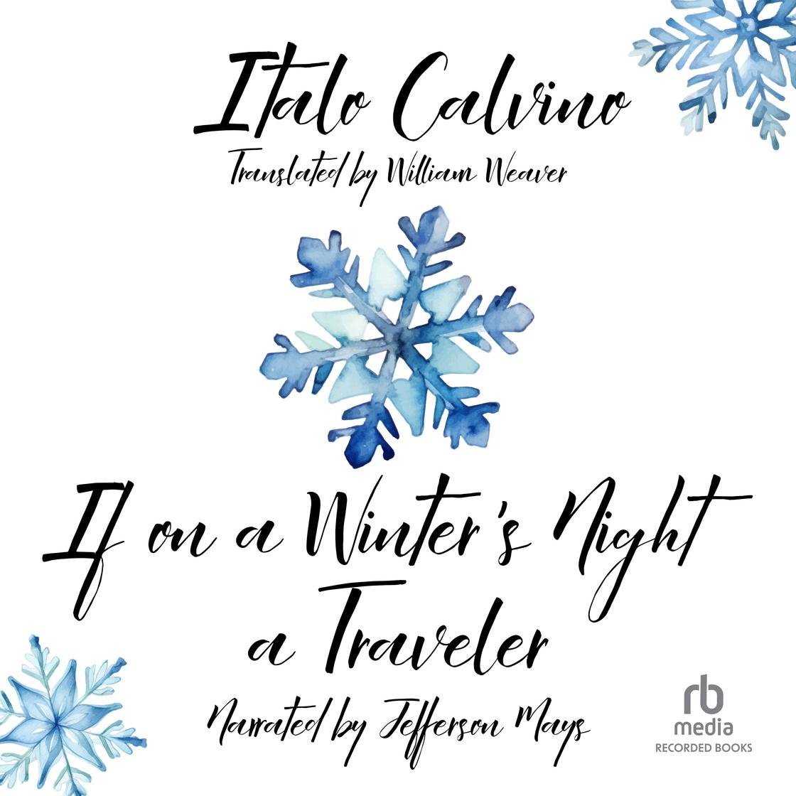 If on a Winter’s Night a Traveler