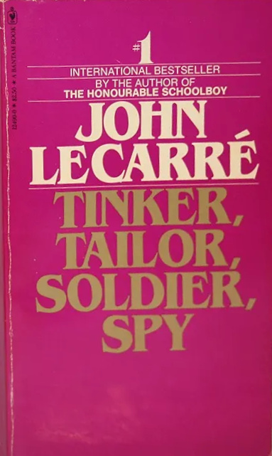 Tinker, Tailor, Soldier, Spy