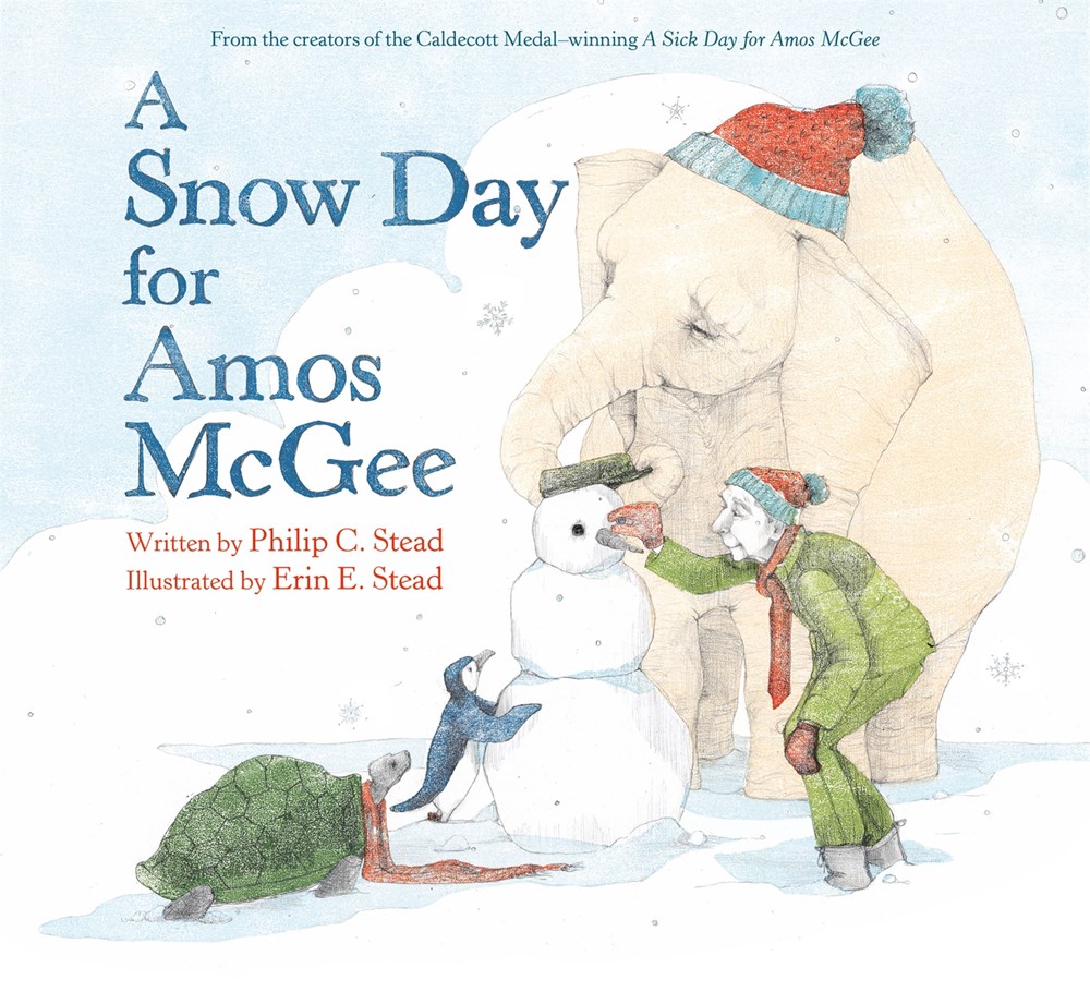 A Snow Day for Amos McGee (Hardcover)