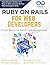 Ruby on Rails for Web Developers, From Basic to Advanced Techniques: Build Dynamic Websites with Ruby on Rails and Level Up Your Web Development Skills