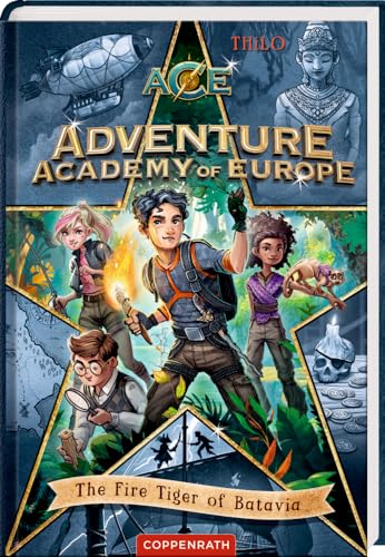 Adventure Academy of Europe (Hardcover)