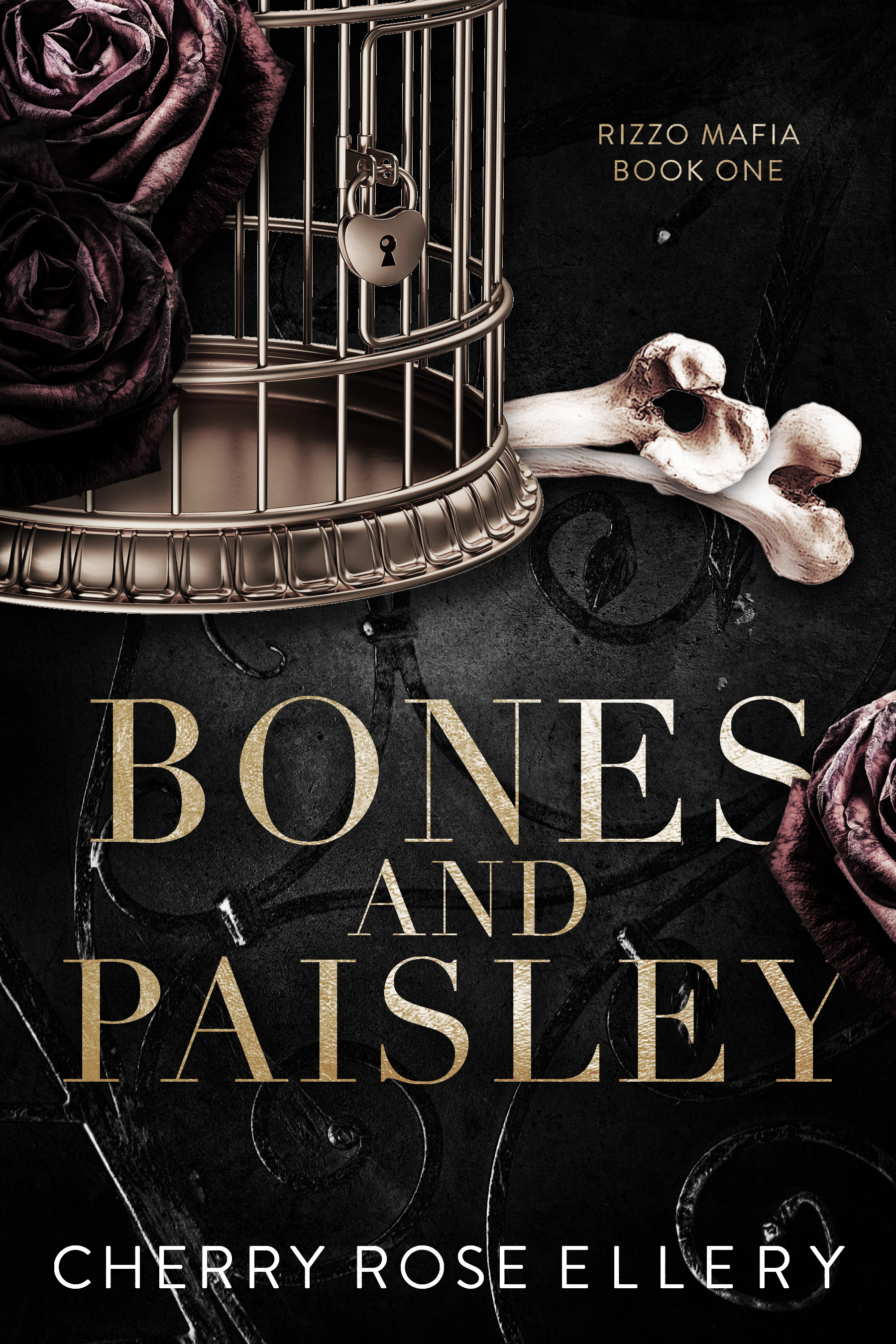 Bones and Paisley: A Dark Romance (Rizzo Mafia Book 1)