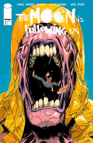 The Moon Is Following Us #8 (Kindle Edition)