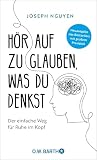 Hör auf zu glaube...