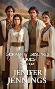 Servant Siblings Books 4-7 Special Boxed Edition