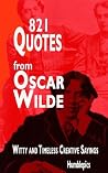821 Quotes from O...
