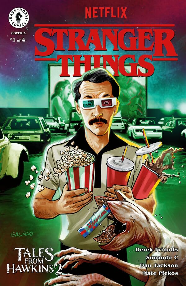 Stranger Things: Tales from Hawkins 2 #1 (Kindle Edition)