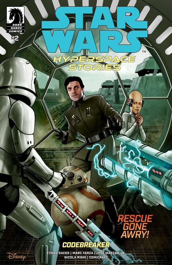 Star Wars: Hyperspace Stories--Codebreaker #2 (Kindle Edition)