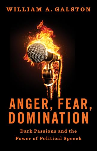 Anger, Fear, Domination: Dark Passions and the Power of Political Speech (Hardcover)