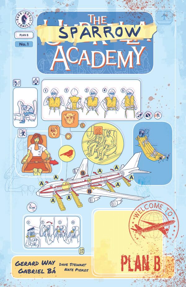 The Umbrella Academy: Plan B #1 (Kindle Edition)