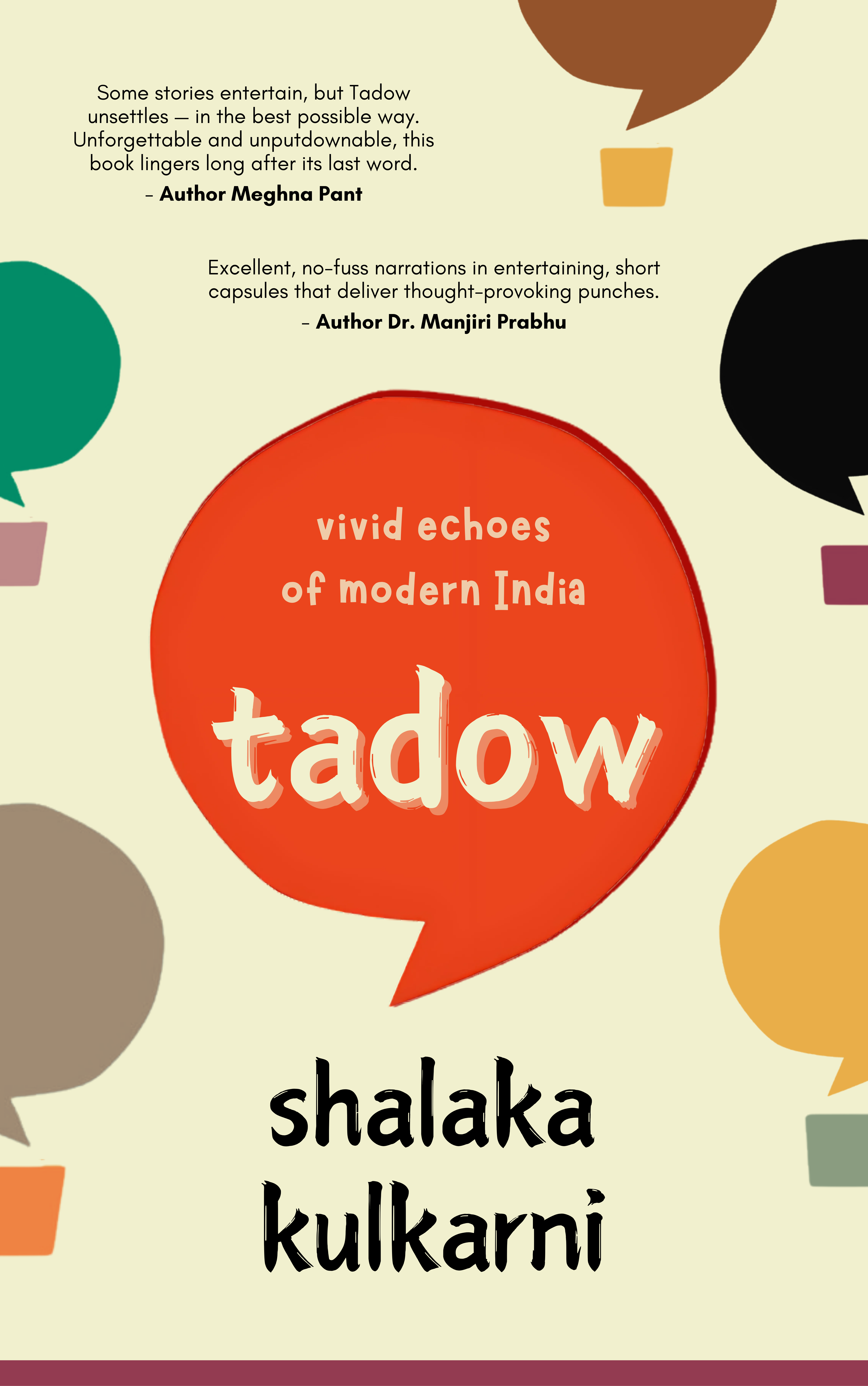Tadow - Vivid Echoes of Modern India