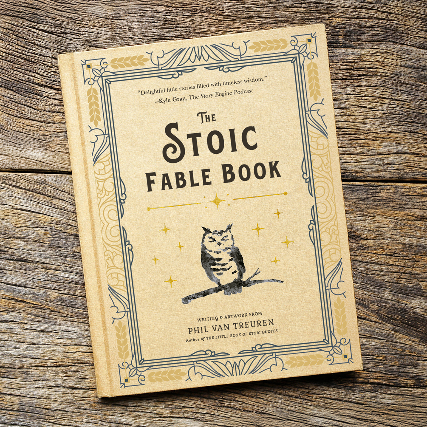 The Stoic Fable Book