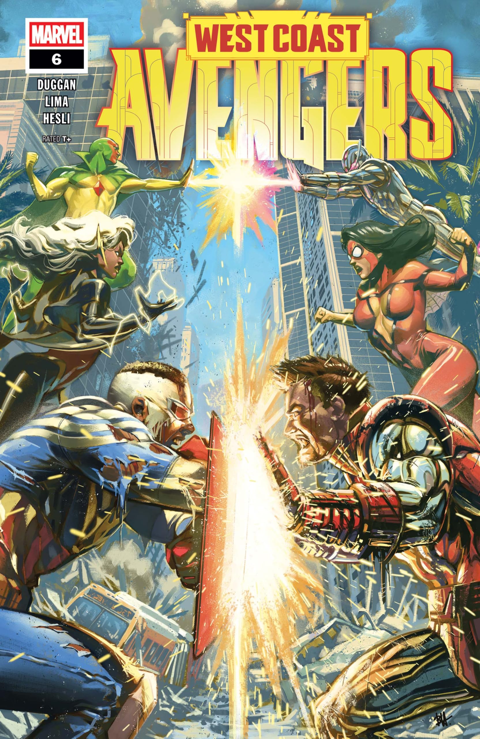West Coast Avengers (2024-2025) #6