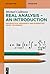 Real Analysis - An Introduction by Michael Cullinane