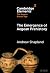 The Emergence of Aegean Pre...