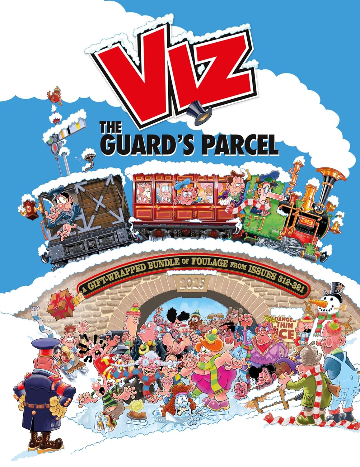 [ePub Read] Viz Annual 2025: The Guard's Parcel by Viz Magazine Full ...