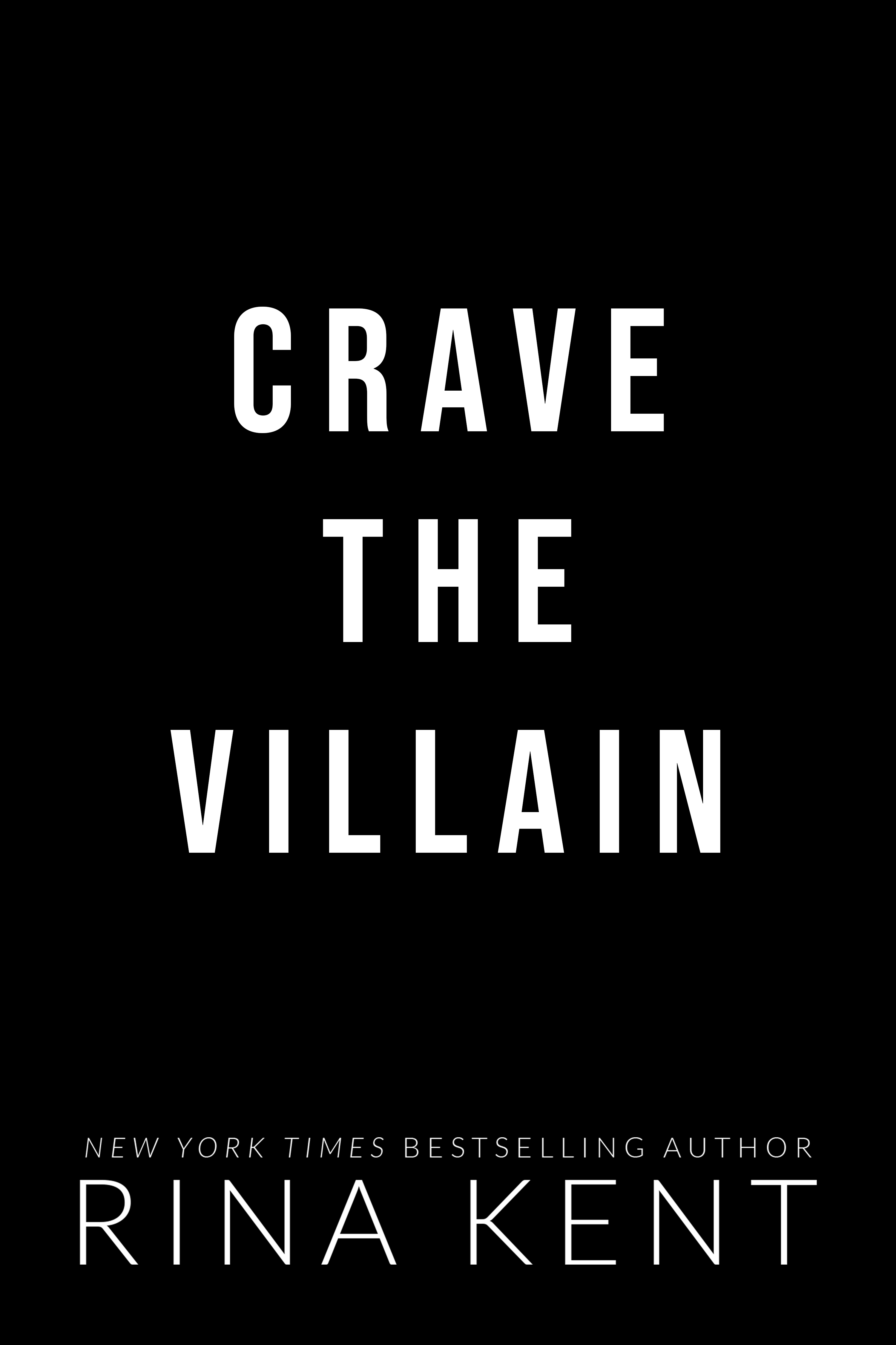 Crave the Villain (Villain, #3)