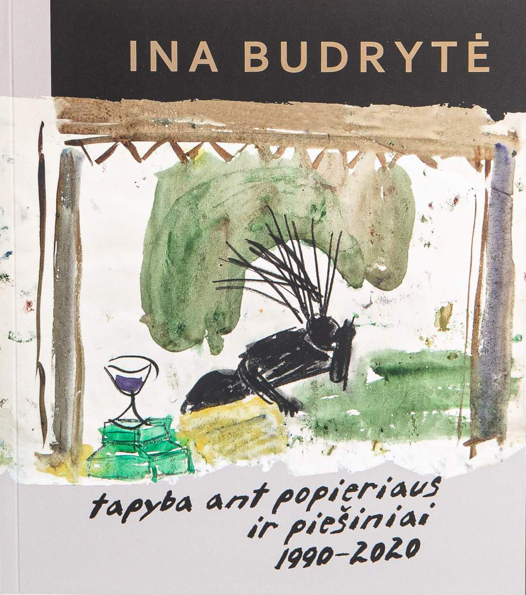 Tapyba ant popieriaus ir piešiniai. 1990-2020 (Paperback)