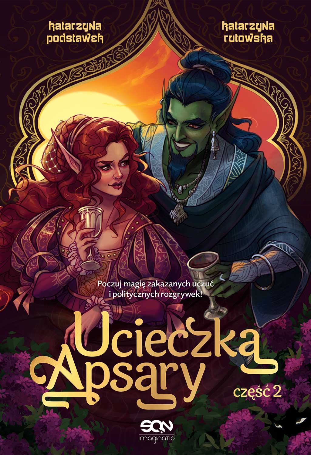 Ucieczka Apsary. Część 2 (Paperback)