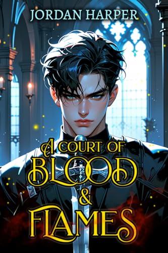 A Court of Blood and Flames: A Slow Burn Dark Fantasy Romance (The Rise of the Blood King: Vampire Romance Series Book 1)