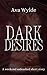 Dark Desires  by Ava Wylde